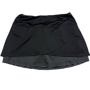 Bolle Black and White Women's Swim Skirt